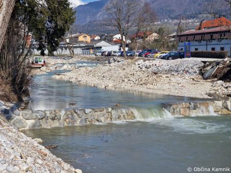 Sanacijska obnova vodotokov in hudournikov po poplavah (1)